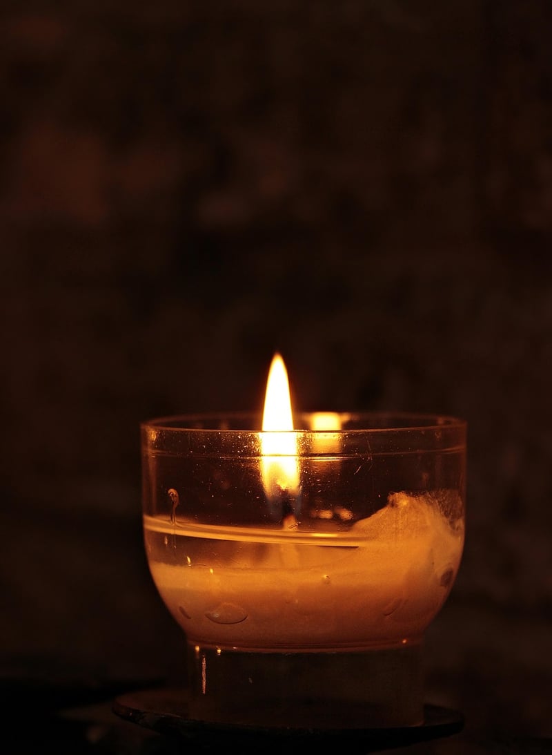 Candlelit Wedding Ambiance